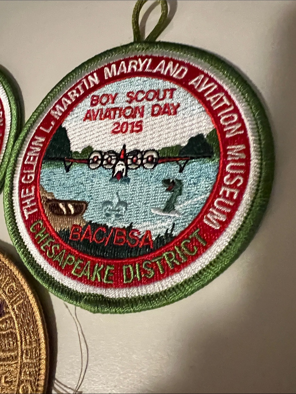 BOY SCOUT PATCHES (3) - Picture 2 of 4
